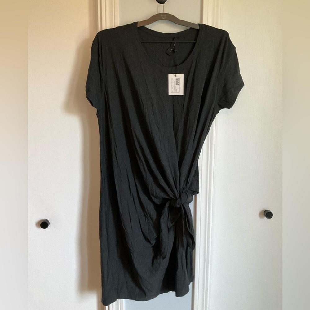 Hatch side tie dress in Hatch size 3